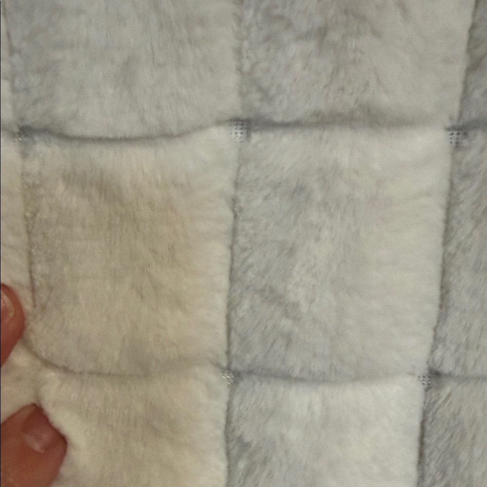 First Love White Teddy Jacket ⭐️NWOT⭐️ - Picture 7 of 7